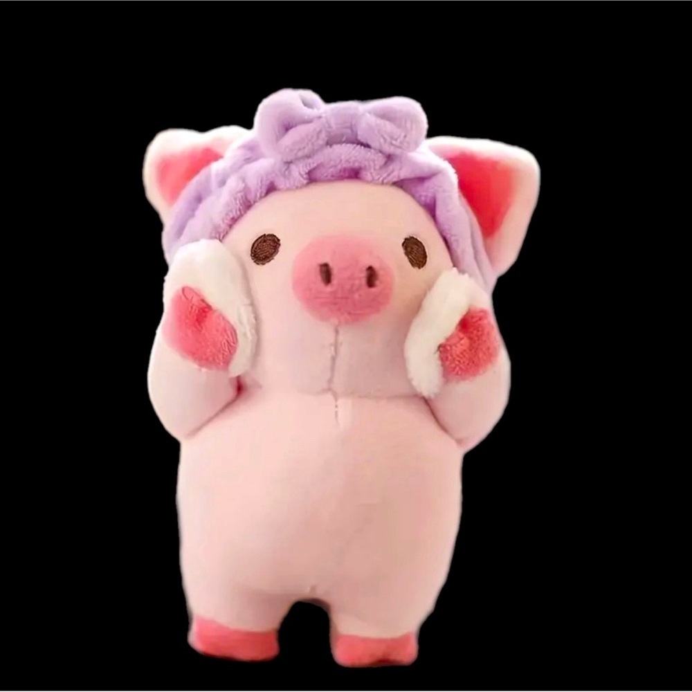 🌟HOST PICK🌟Pamper Pig or  Bunny Keychain/Bag Charm